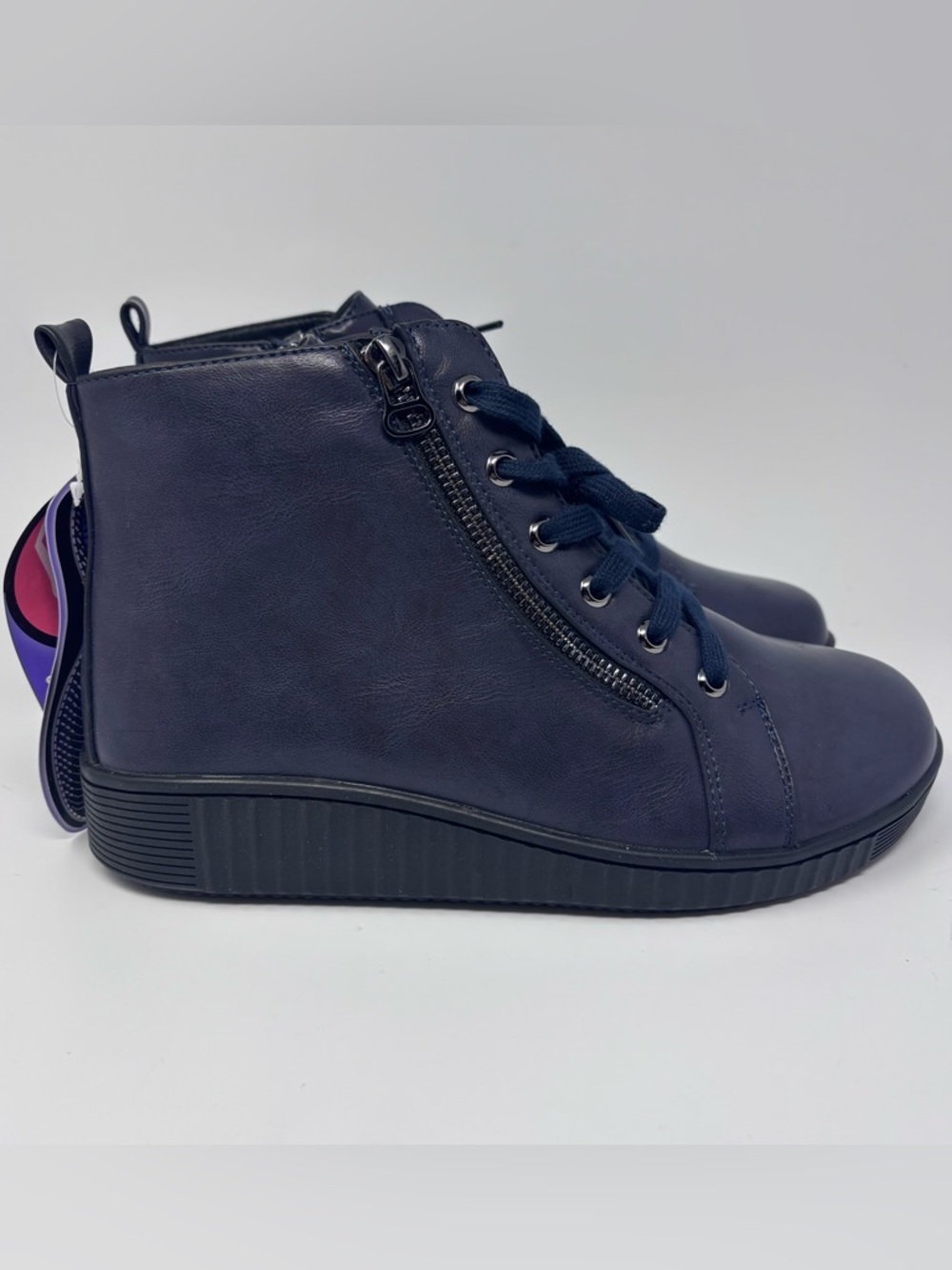 Easy Street Hollyann Ankle Boots 9